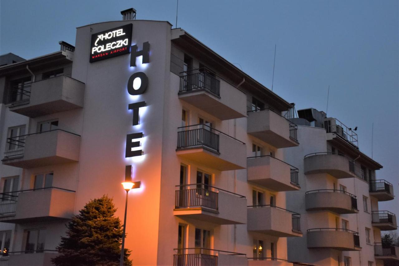 Hotel Poleczki Warsaw Airport Exterior foto