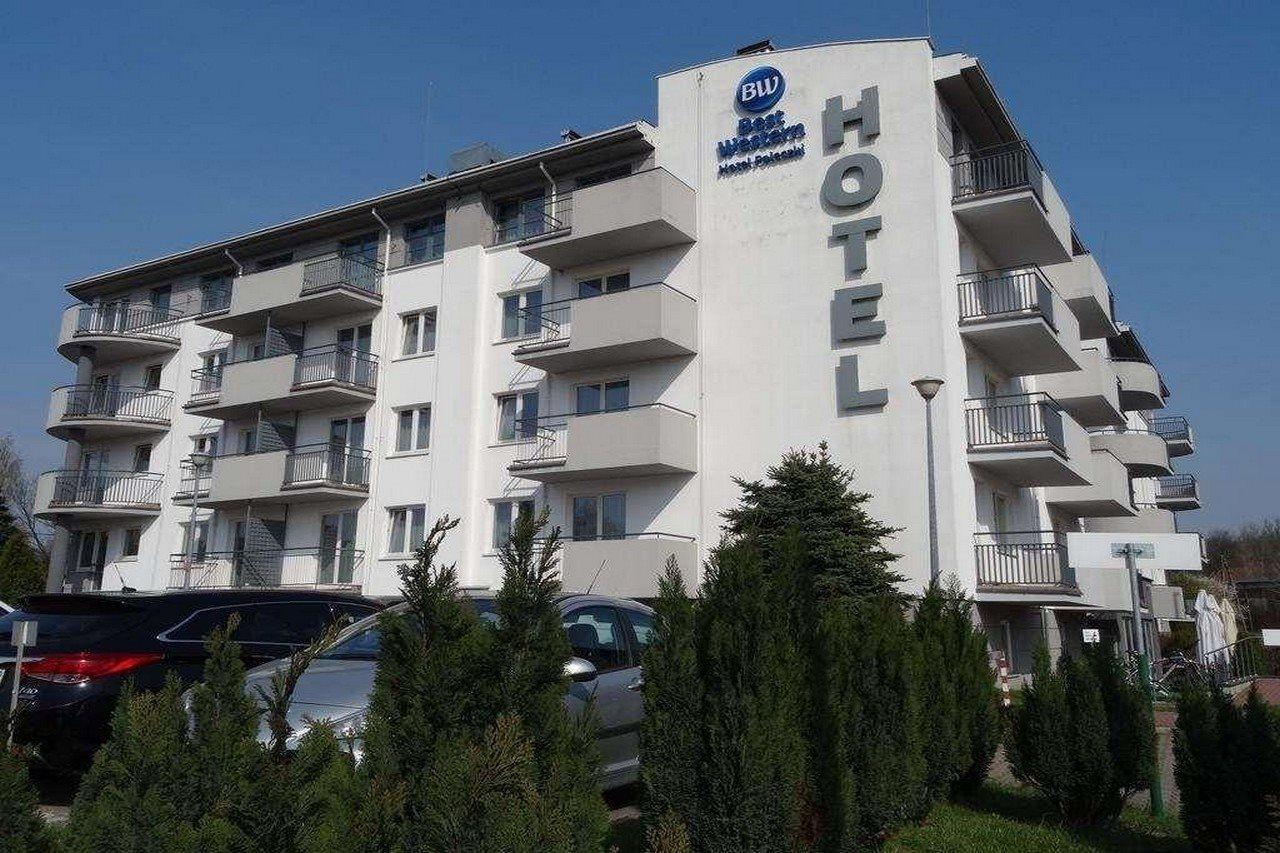 Hotel Poleczki Warsaw Airport Exterior foto